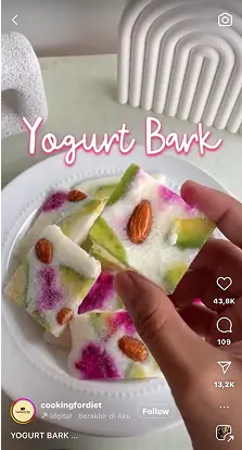 kreasi menu glutten free & rendah kalori