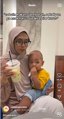 kreasi menu glutten free & rendah kalori